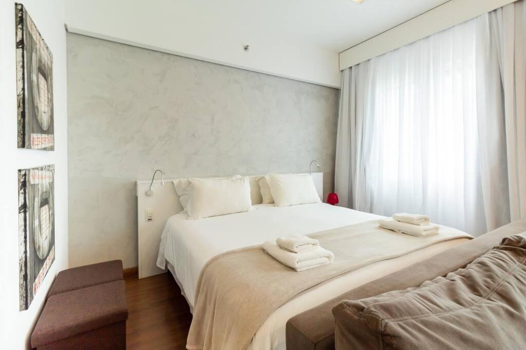 Апартаменты Bhomy Bela Vista Moderno E Bem Localizado Me903 Сан-Пауло Экстерьер фото