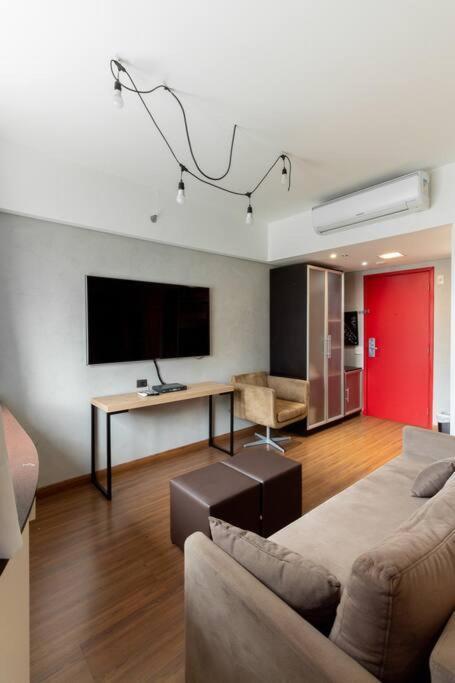 Апартаменты Bhomy Bela Vista Moderno E Bem Localizado Me903 Сан-Пауло Экстерьер фото